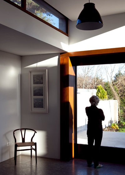 Modern Living Room by Broadstone Architects