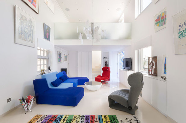 Contemporary Living Room by Gort Scott