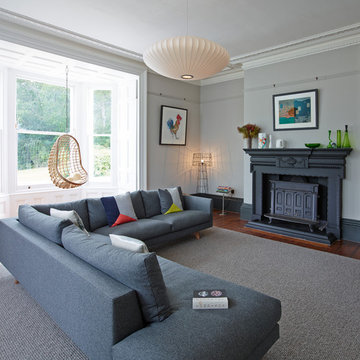 House in Budleigh Salterton, Living Room