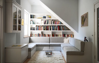 Storage Ideas for Small Living Rooms