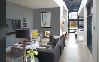 Houzz Tour: A Family Home With a Large, Light-filled Extension