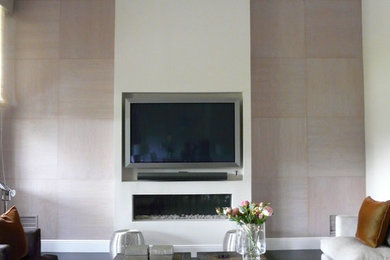 Inspiration for a modern living room in Palma de Mallorca.