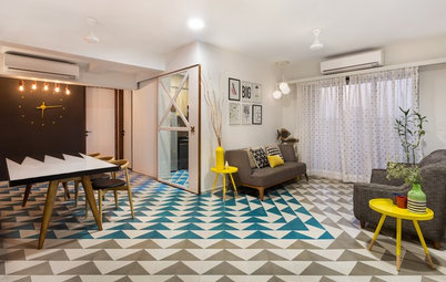 15 Living Rooms That Floor You With Their Tiles