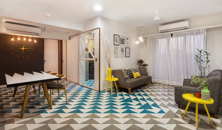 15 Living Rooms That Floor You With Their Tiles