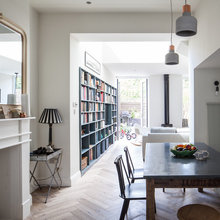 Houzz Tour: A Smart Layout and Storage Transform a Victorian Home