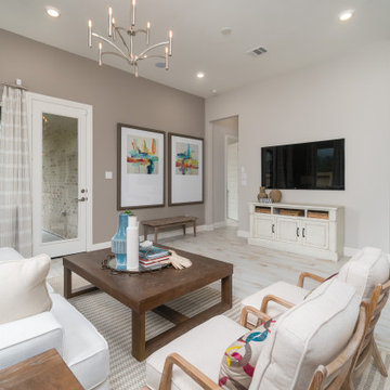 Houston, Texas | Coastal Point - Premier Oleander Living Room