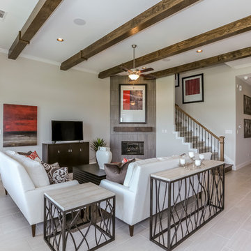 Houston, Texas | Lago Mar - Classic Yale Living Room