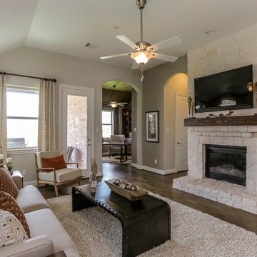 Houston, Texas | Miramesa - Premier Laurel Living Room