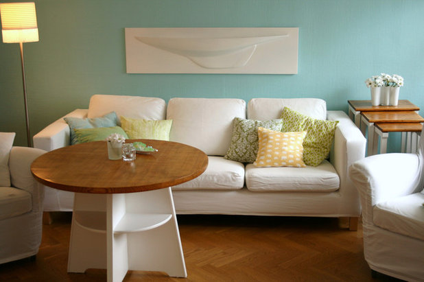 Contemporary Living Room Houzz Photo