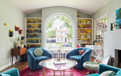 Houzz Tour: A Colorful L.A. Home Designed Among Friends