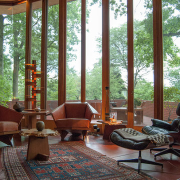 Houzz Tour: An Architectural Relic Thrives in the Heartland of Ohio