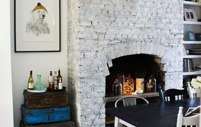 Houzz Tour: Comic Book Prints and Vintage Decor Punch Up a Dublin Home