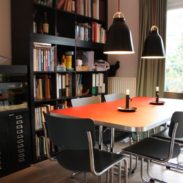 Houzz Tour: Contemporary meets Character in Suburban Delft