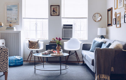 Houzz Tour: Eclectic Charm in a Georgetown Rental
