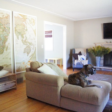 Houzz Tour: From Rundown and Outdated to a Bright and Airy Family House