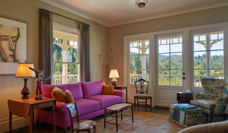 Houzz Tour: Southern Charm in the California Wine Country