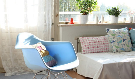 My Houzz: Vintage Finds and Handmade Pieces Create a Warm and Cosy Home