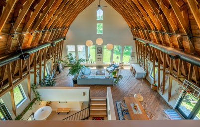 Houzz TV: The Most Amazing Barn Conversion You will Ever See