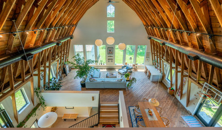 Houzz TV: You’ve Never Seen a Barn Conversion Like This Before