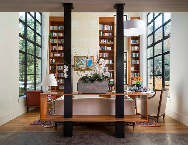 Modern Living Room by Ellen Grasso & Sons, LLC