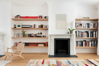 Modernes Wohnzimmer in London