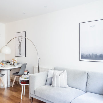 Hsiu's East London apartment
