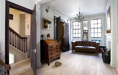 Houzz Tour:  Redo Brings a 1720s London Home Into the Present