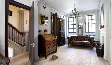 Houzz Tour:  Redo Brings a 1720s London Home Into the Present