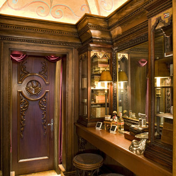 Humidor & Smoking Room