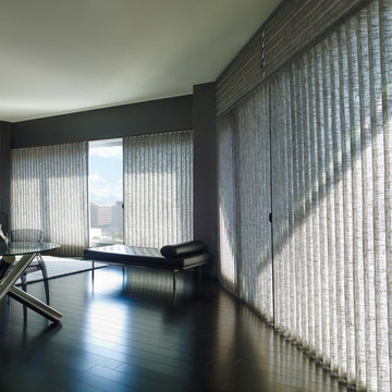 Hunter Douglas Eclectic Window Treatments and Draperies
