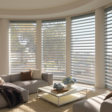 Hunter Douglas Eclectic Window Treatments and Draperies