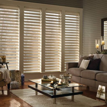 Hunter Douglas window shadings are like SPF for your furniture!