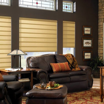 Hunter Douglas window shadings are like SPF for your furniture!