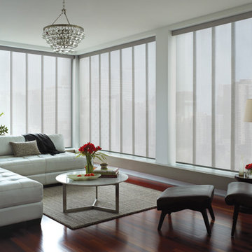 Hunter Douglas® Skyline® Gliding Window Panels