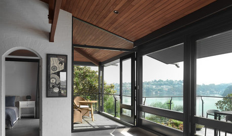 Houzz Tour: A Gentle Upgrade for a ’60s Architectural Masterpiece