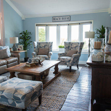 Huntington Harbor Living Room
