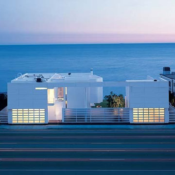 I Like The Modern beach house
