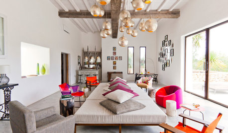 Houzz Tour: An Eclectic Holiday Home in Ibiza With a Relaxed Party Mood
