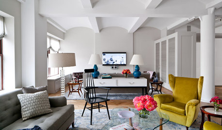 Room of the Day: Cool Style for Manhattan’s Ice House