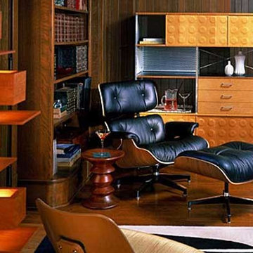 Iconic Eames Lounge Chair