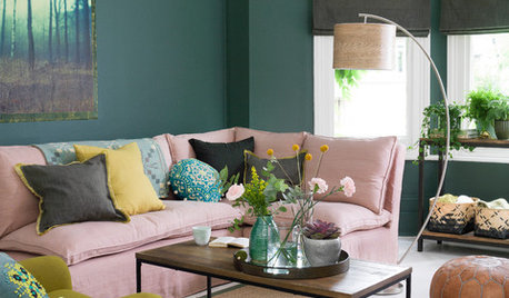 25 Colourful Living Rooms to Brighten Your Day