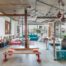 Houzz Tour: Actor Irrfan Khan's Mumbai Home Has an Eclectic Sizzle