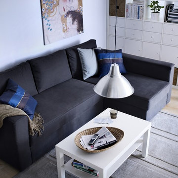IKEA living room