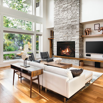 Impressive Traditional Fireplace - White Mountain Hearth