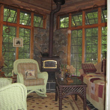 woodstove rooms