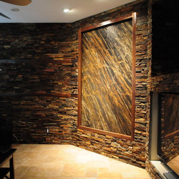 In-Wall Waterfall