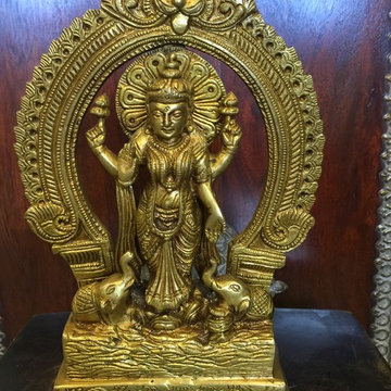 Indian Brass Statue