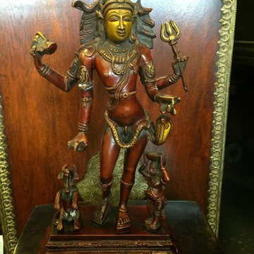 Indian Brass Statue