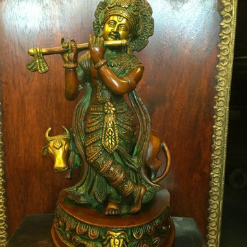Indian Brass Statue