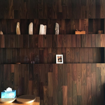 Indian Rose Wood Wall Cladding